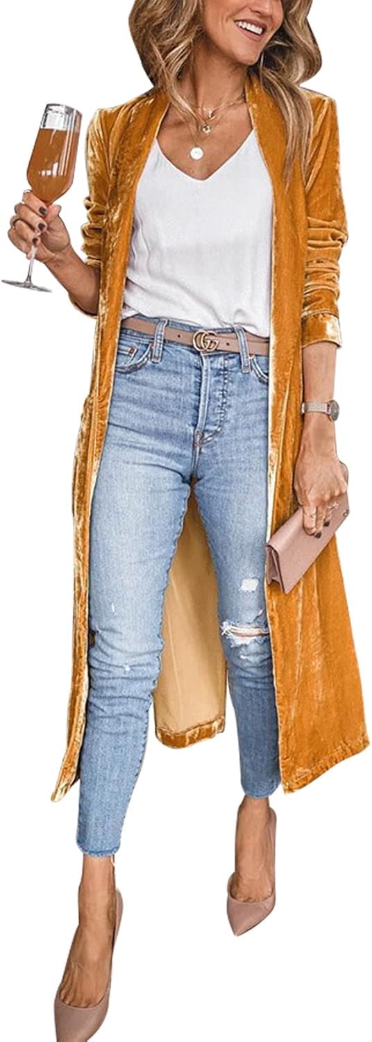 Chaqueta de Terciopelo para Mujer