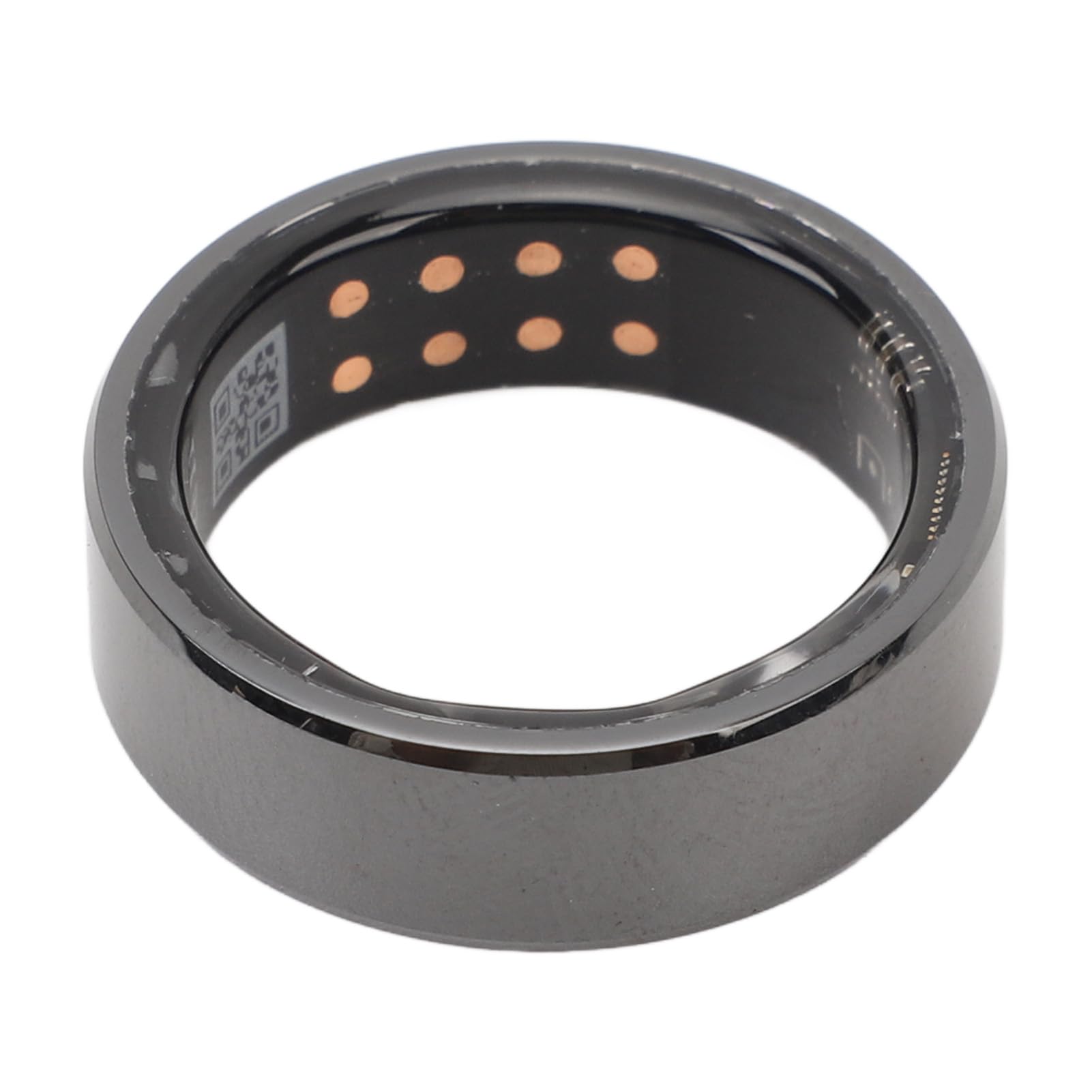 Smart Ring Monitoraggio del Sonno, Temperatura, Contapassi, Ricarica Wireless, Monitoraggio della Salute Sportiva, Monitor della Frequenza Cardiaca per l'uso Quotidiano (N. 7)