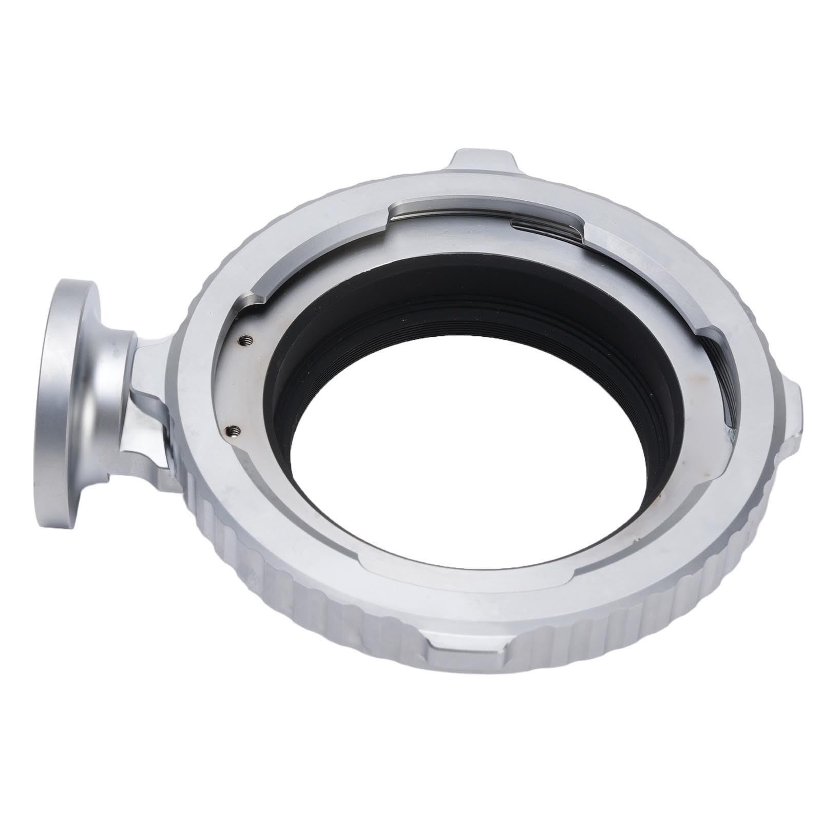 Generic Cerchio Adattatore per Obiettivi da PL a EF Struttura Resistente in Lega di Alluminio Messa a Fuoco Accurata per la Serie 5D Mark, Accessorio Fotografico Dal Design Leggero e Resistente Alla