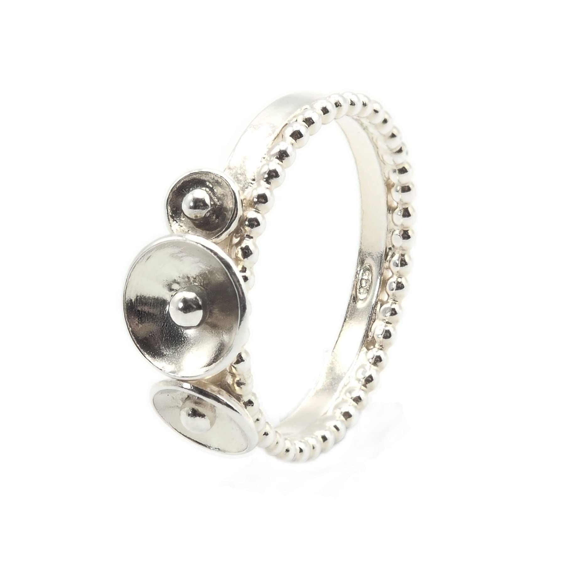 MEKI`S Anillo Plata 925