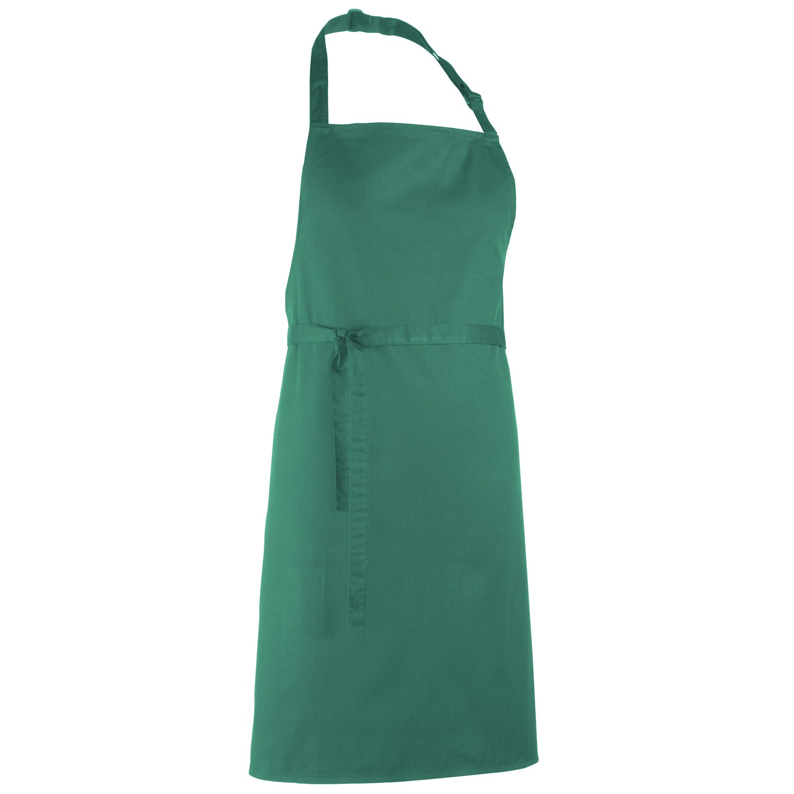 Premier Colours Bib Apron/Workwear (One Size) (Emerald)