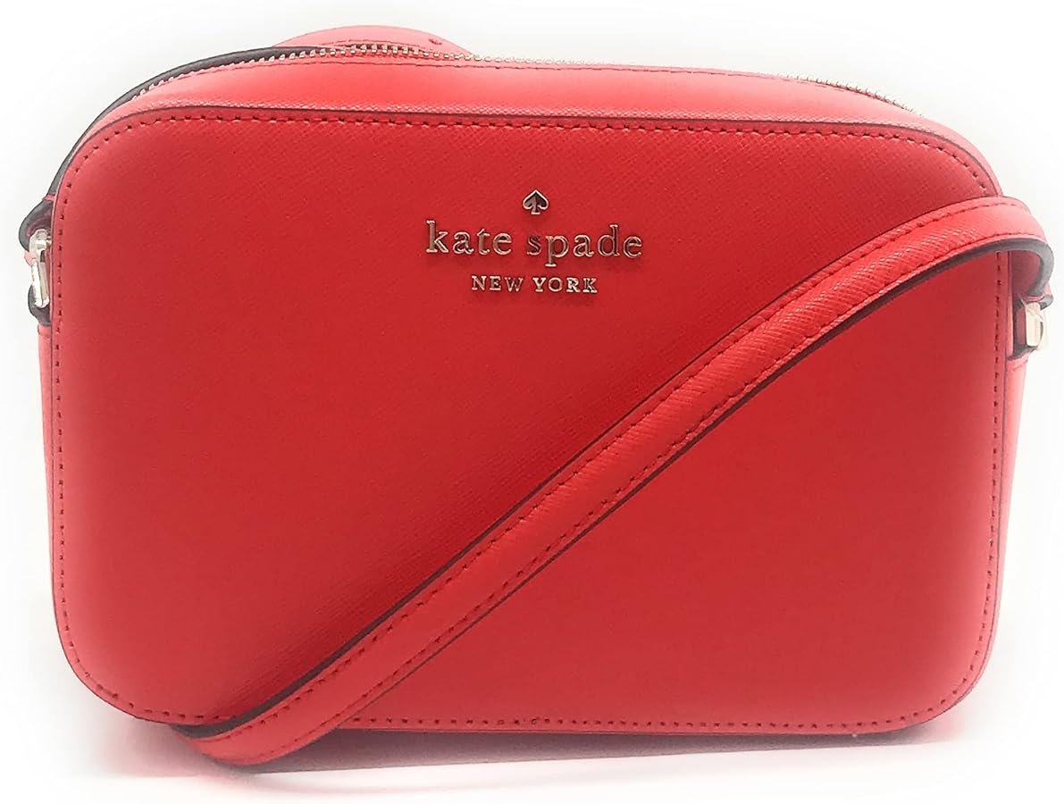 Kate spade red camera bag Clearance