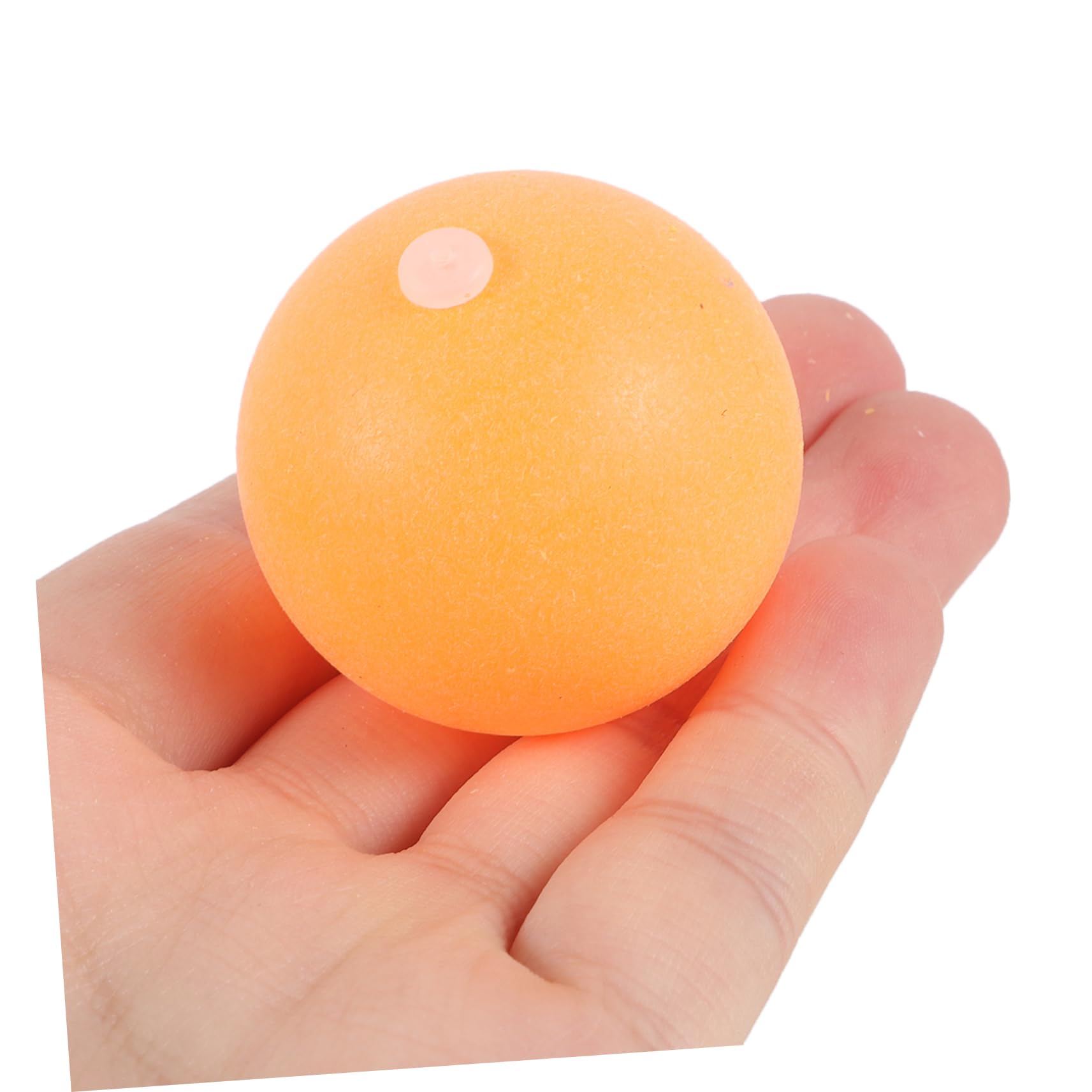 Abaodam Bola De Tenis De Mesa para Golpear Apestar De Práctica -Pong A Granel Bolas con Perforaciones De Entrenamiento De Interior Abdominales