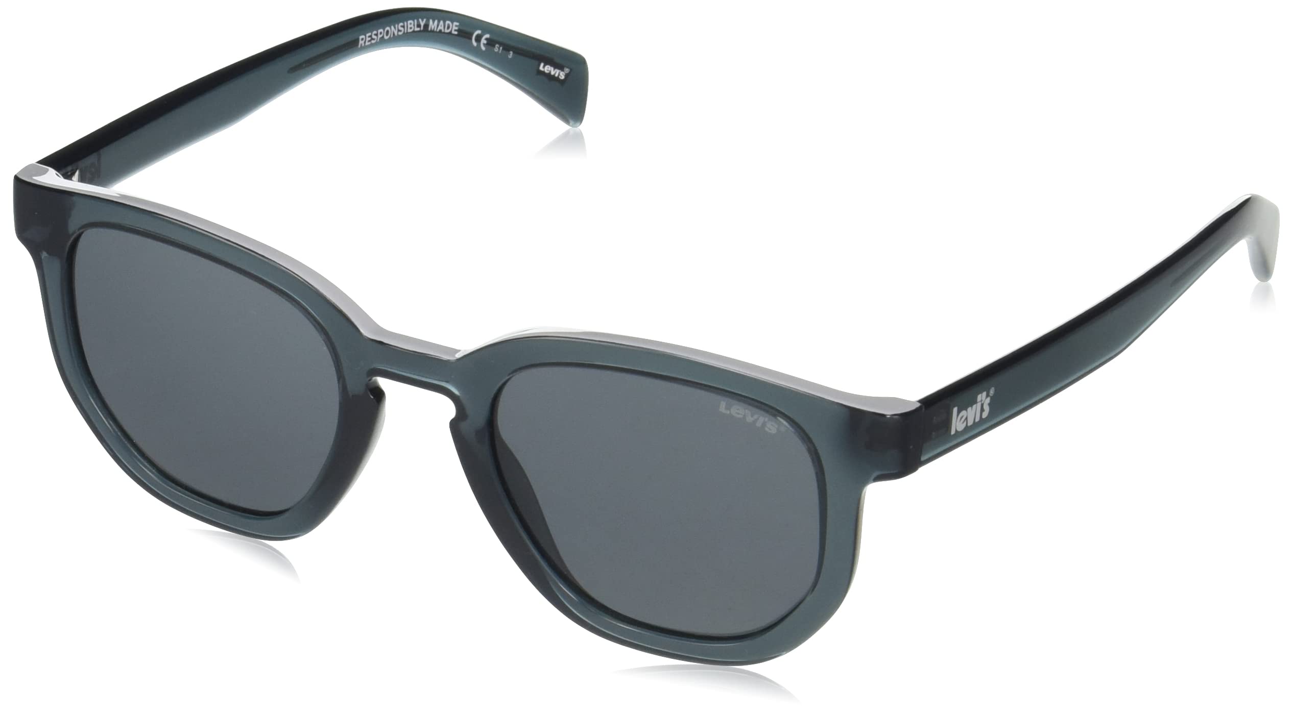 Levi's unisex-adult UV Protected Pantos Sunglasses