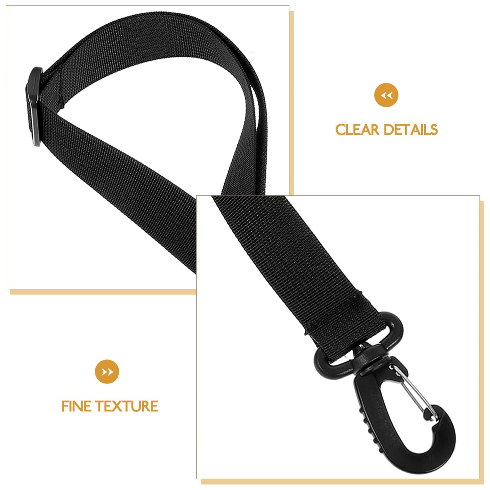 Toddmomy 2pcs Adjustable Ski Boot Carrier Strap Ice Skates Leash for Compact Design for Skiing Roller Skating Convenient Shoulder Sling for Outdoor Activities