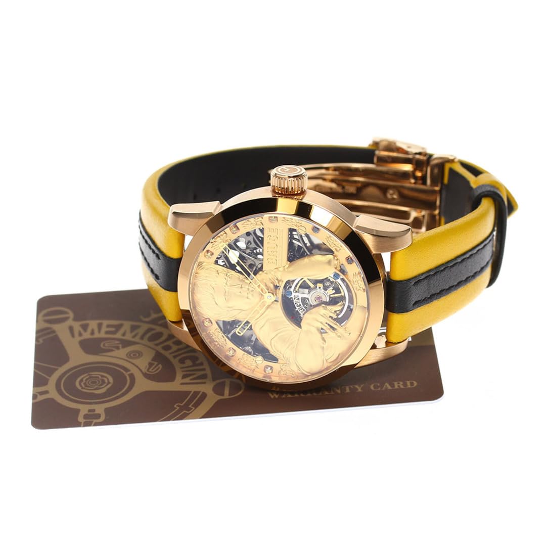 Amazon.co.jp: MEMORIGINメモリジン トゥールビヨン ブルース リー  