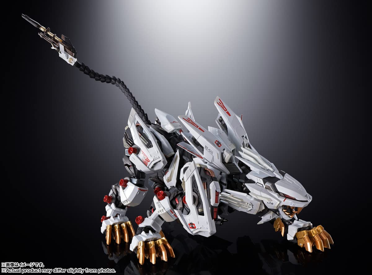BANDAI SPIRITS Chogokin ZOIDS New Century ZERO RZ-041 Liger_ | eBay