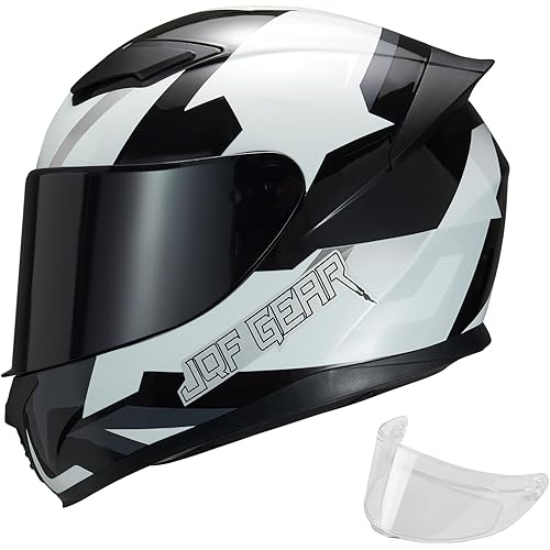 Full Face Motorcycle Helmet WS-607 DOT Approved Motorbike Racing Street Bike Helmets for Adults with Visor
