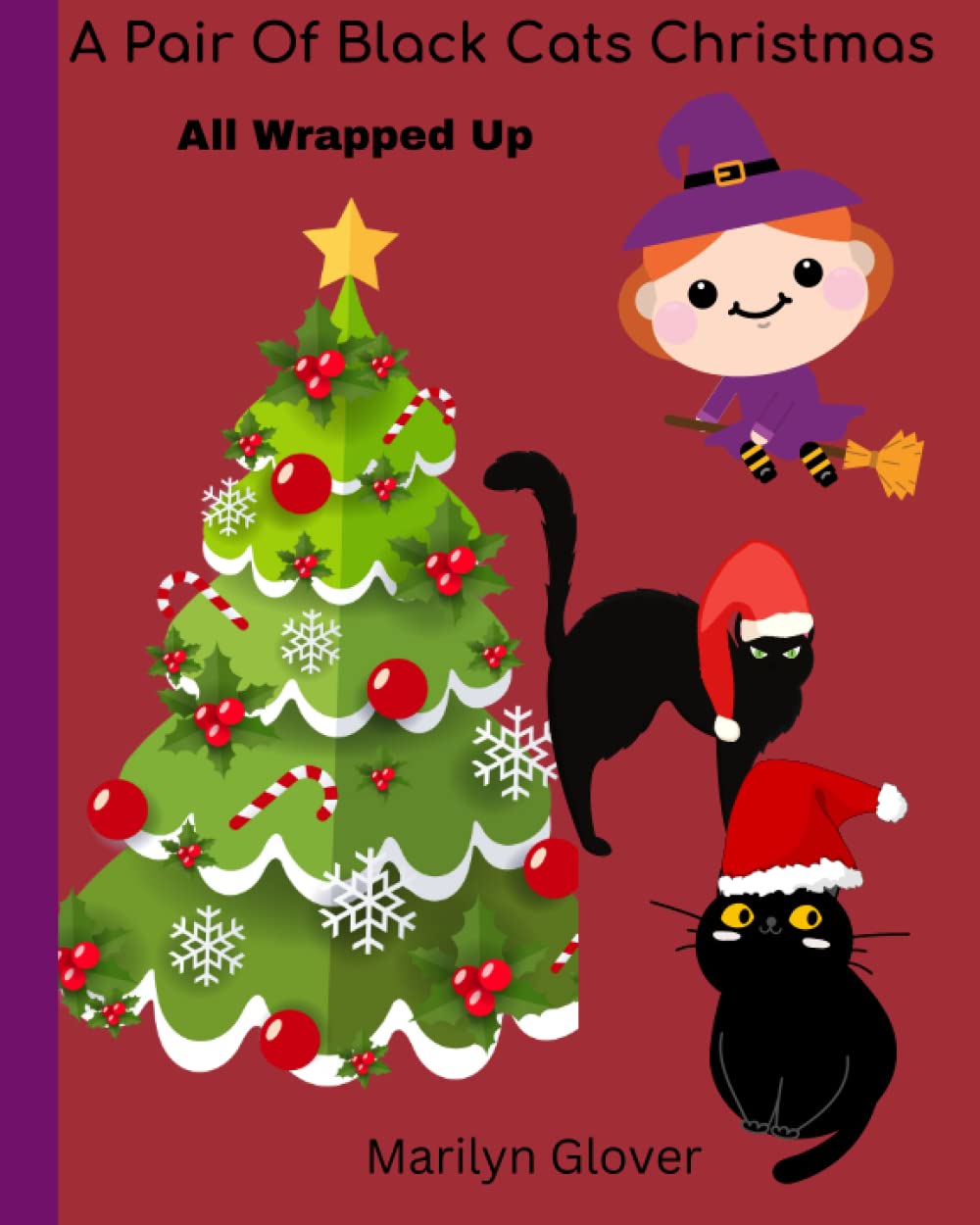 A Pair Of Black Cats Christmas: All Wrapped Up