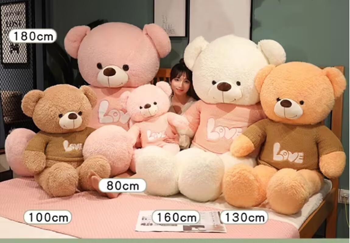 Amazon.co.jp: ぬいぐるみ 特大 くま テディベア クマ ぬいぐるみ