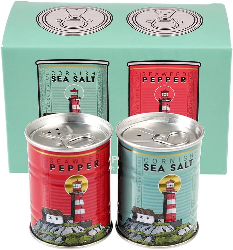 Cornish Salt and Pepper Shakers Amazon.co.uk Home & Kitchen