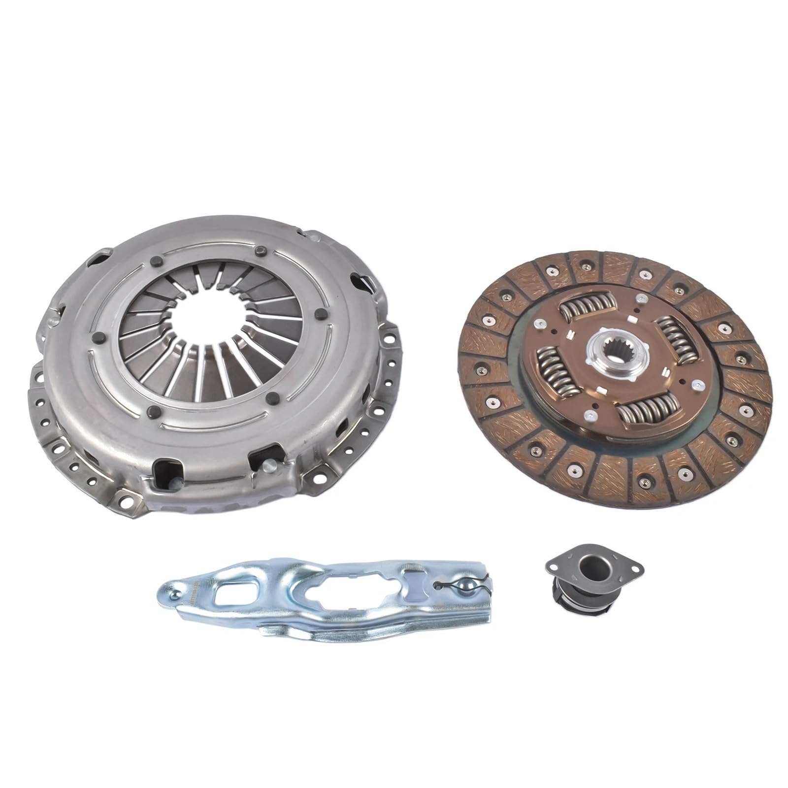 Manual Transmission housing Fit for Smart Fortwo Cabrio Coupe 451 0.8L 1.0L 3000951097 3189000027 AP02 Transmission Clutch Kit 200mm 17 Teeth