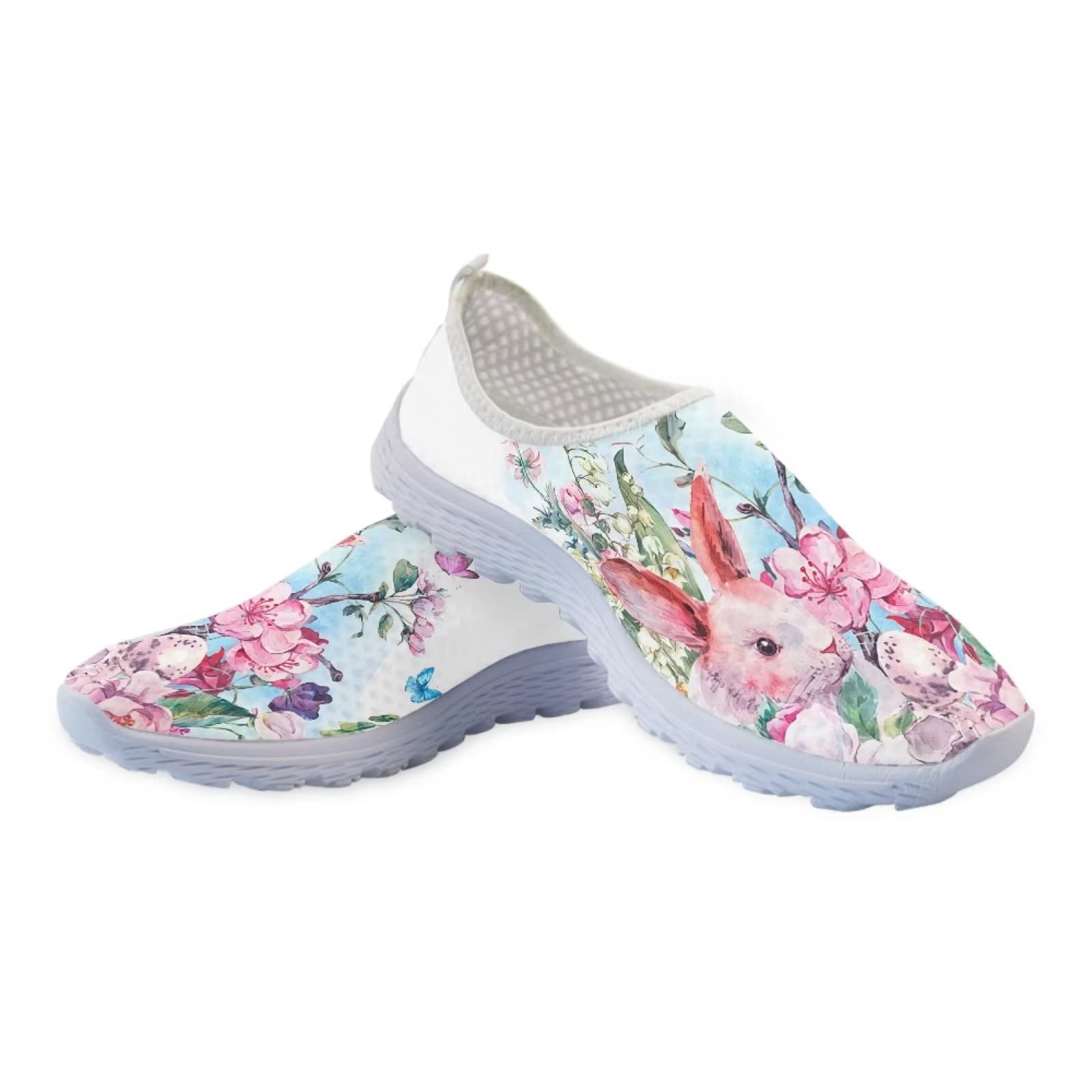 Belidome Slip On Sneakers Clipper Shoes for Women Men Casual Comfortable Walking Running Footwear