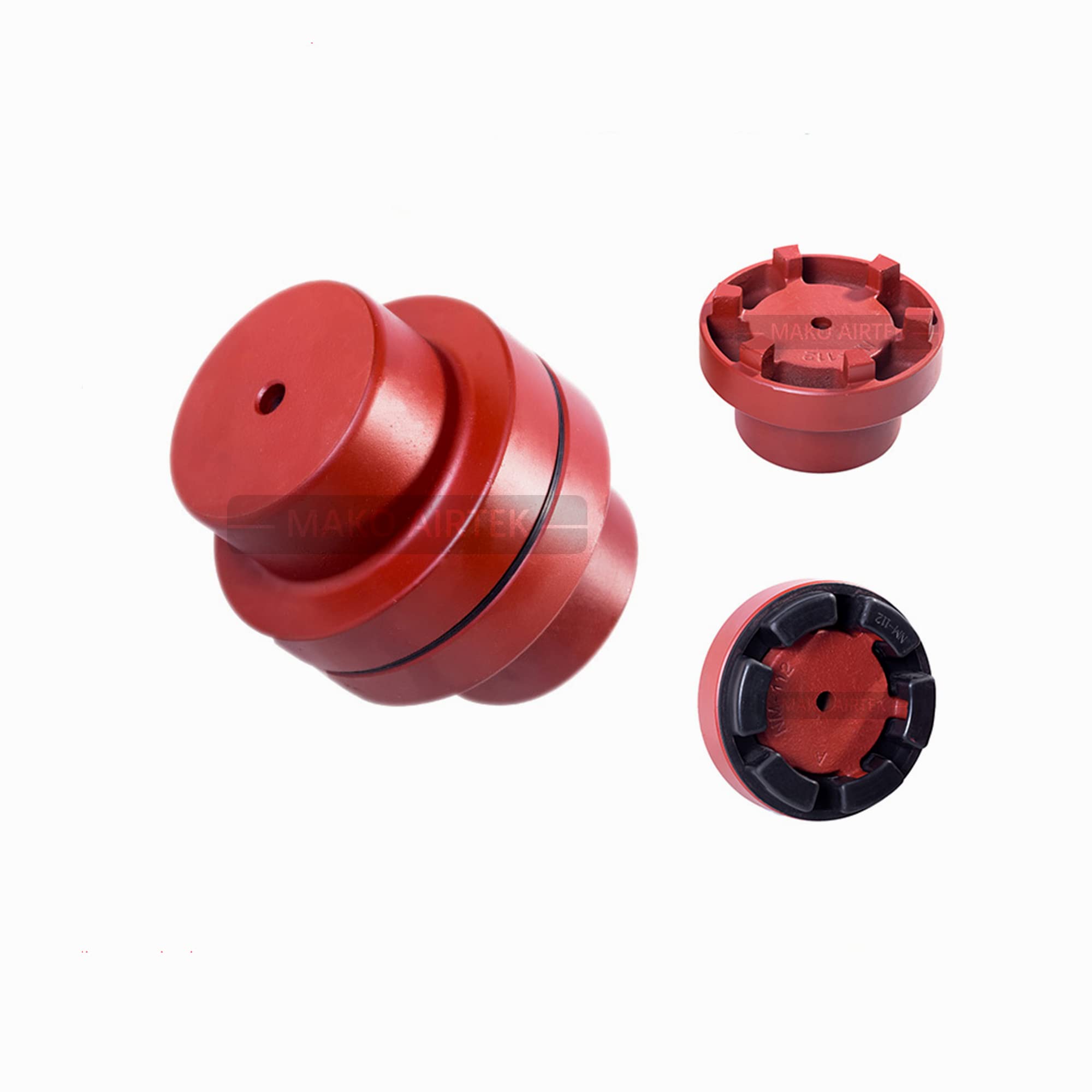 Gambo Corto Filettato Accoppiamento A Perno Con Filettatura NPSM 1-1/2, Gambo Corto, Per Applicazioni Industriali O Idrauliche Null Rod - Foto 4