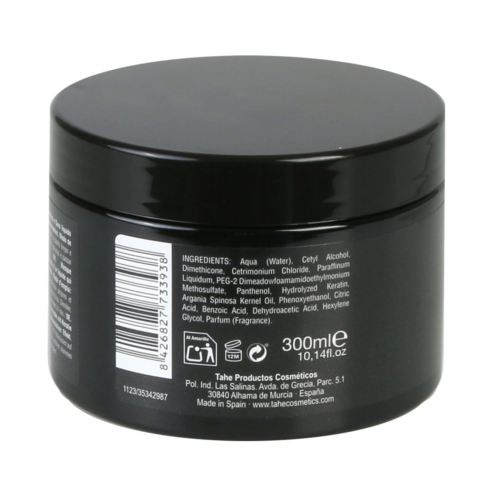 Tahe 12073393 Botanic Gold 300 ml Maska do włosów Total Repair 300 Ml