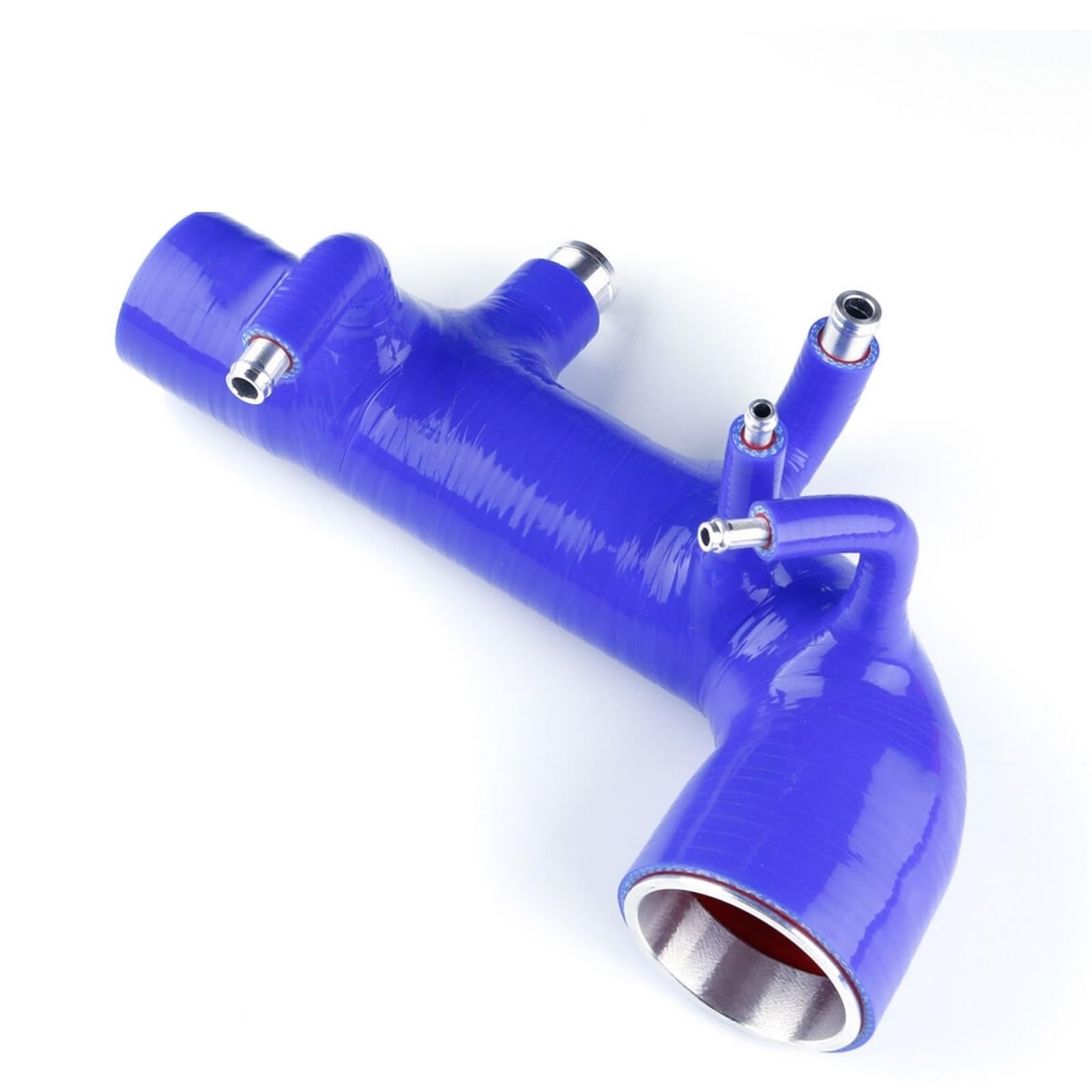Pasuje do Subaru Impreze WRX Turbo wersje silikonowy wąż dolotowy(GRAY)