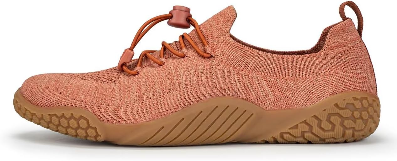 Women's Wide Minimalist Barefoot Shoes | Wide Toe Box Walking Casual Shoes for Women | Breathable Fashion Sneakers | Non-Slip Sole