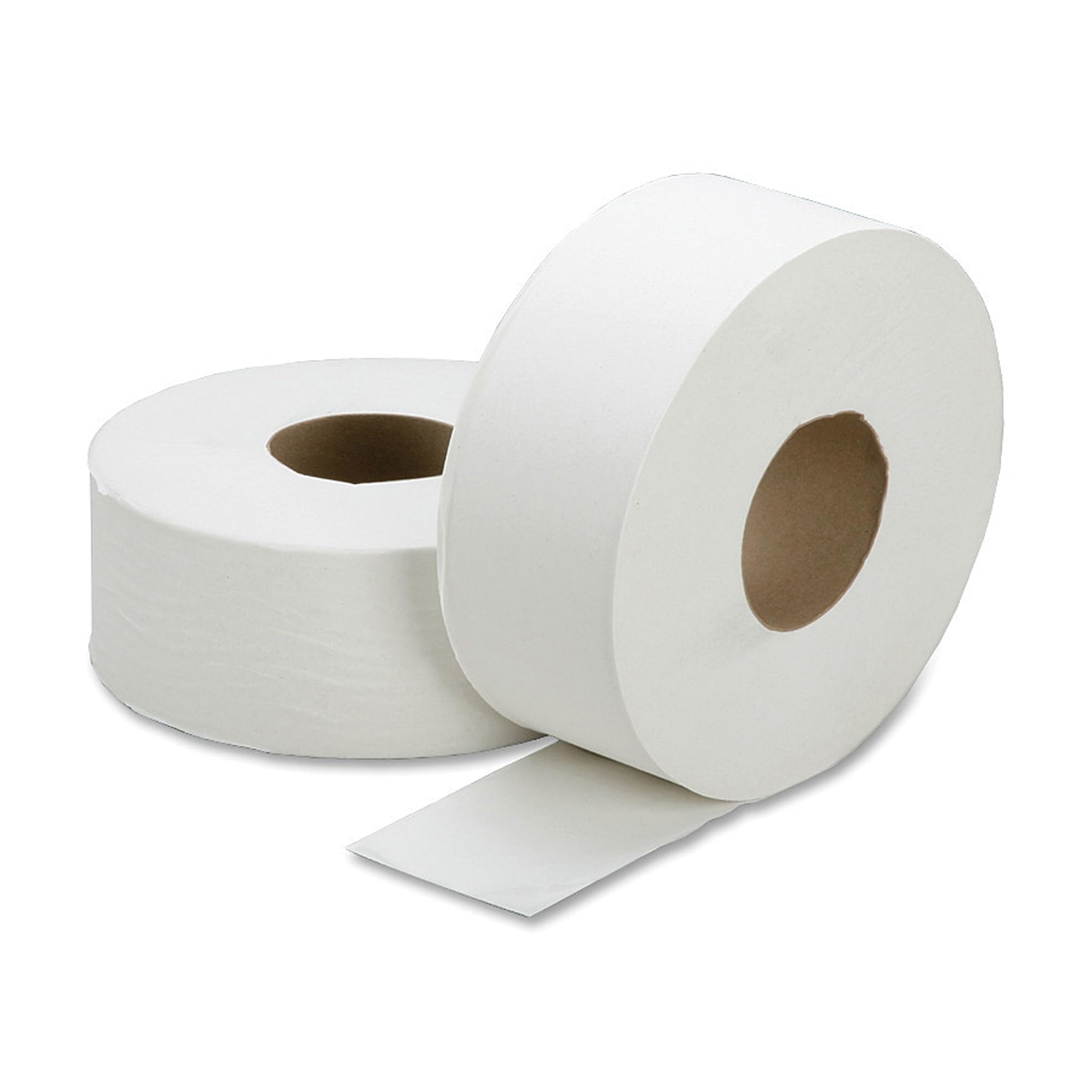 SKILCRAFT 8540-01-590-9072 Recycled Fiber 1-Ply Jumbo Roll Toilet Tissue, 2000' Length x 3-89/128