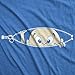 Maternity Baby Peeking T Shirt Funny Pregnancy Tee for Expecting Mothers Funny Graphic Pregnancy Tee Cool Maternity Short Sleeve Funny Maternity Shirts Royal M
