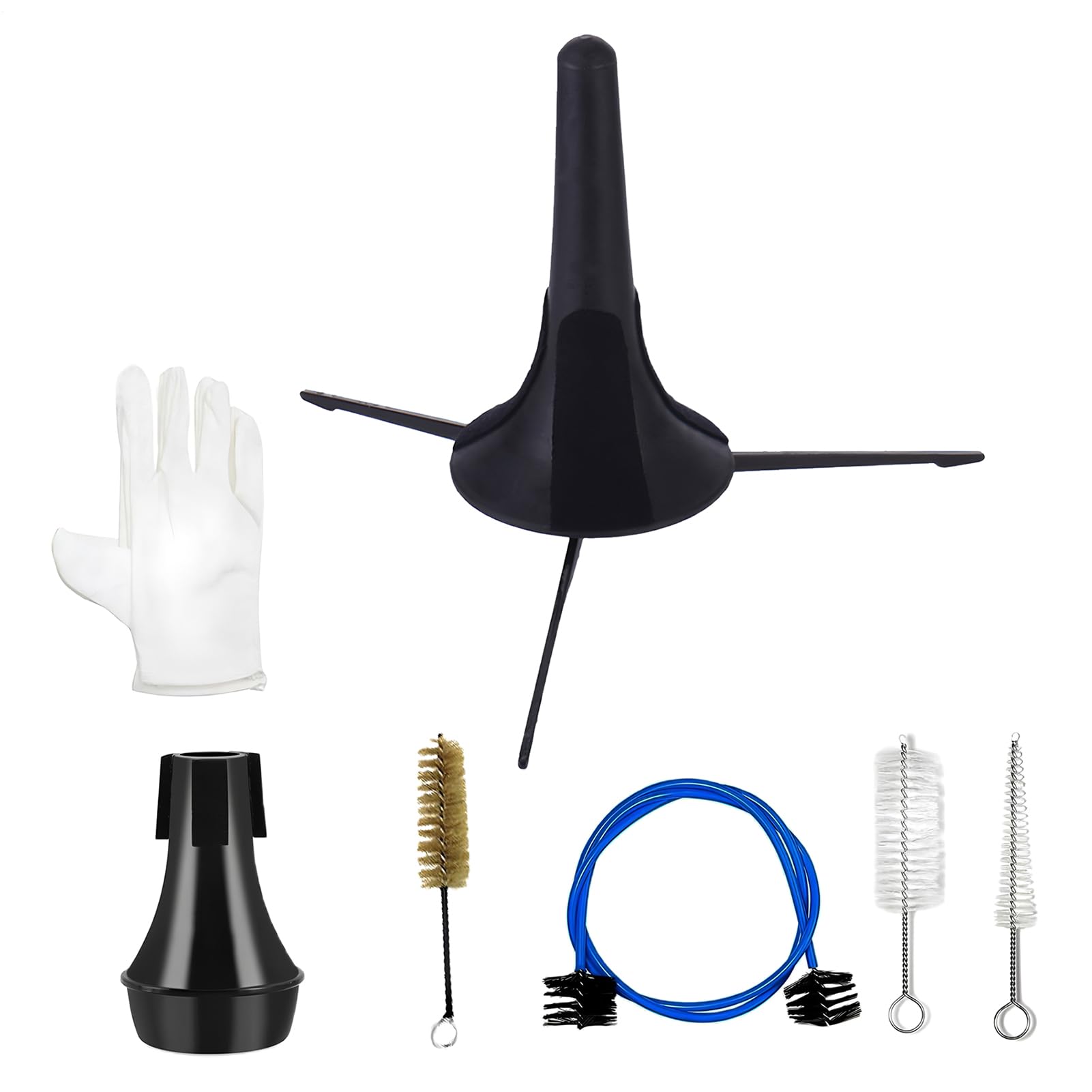 Kit d'entretien pour instruments à vent pour optimiser la fluidité des pistons - 8