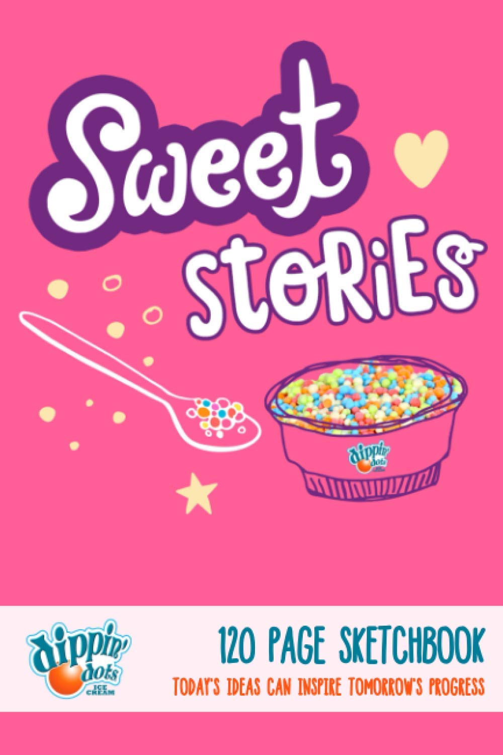 Dippin' Dots Official Sketchbook