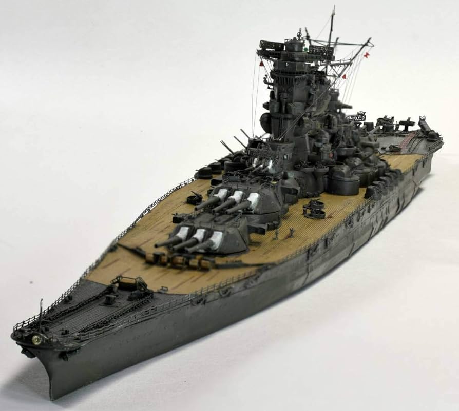 Nichimo 1:700 Yamato 艦船模型 Nichimo 1:700 Yamato 艦船模型