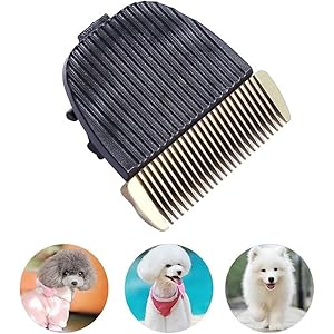 Dog-Hair-Clipper-Blade-Professional-Pet-Clippers-Replacement-Blades-Cat-Dog-Accessory-for-Baorun-P2P3-One-SizeBrown - Cucciolini Doodles   Dog-Hair-Clipper-Blade-Professional-Pet-Clippers-Replacement-Blades-Cat-Dog-Accessory-for-Baorun-P2P3-One-SizeBrown