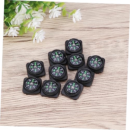Brújulas para niños pack 20 piezas de plástico portátil miniatura 6