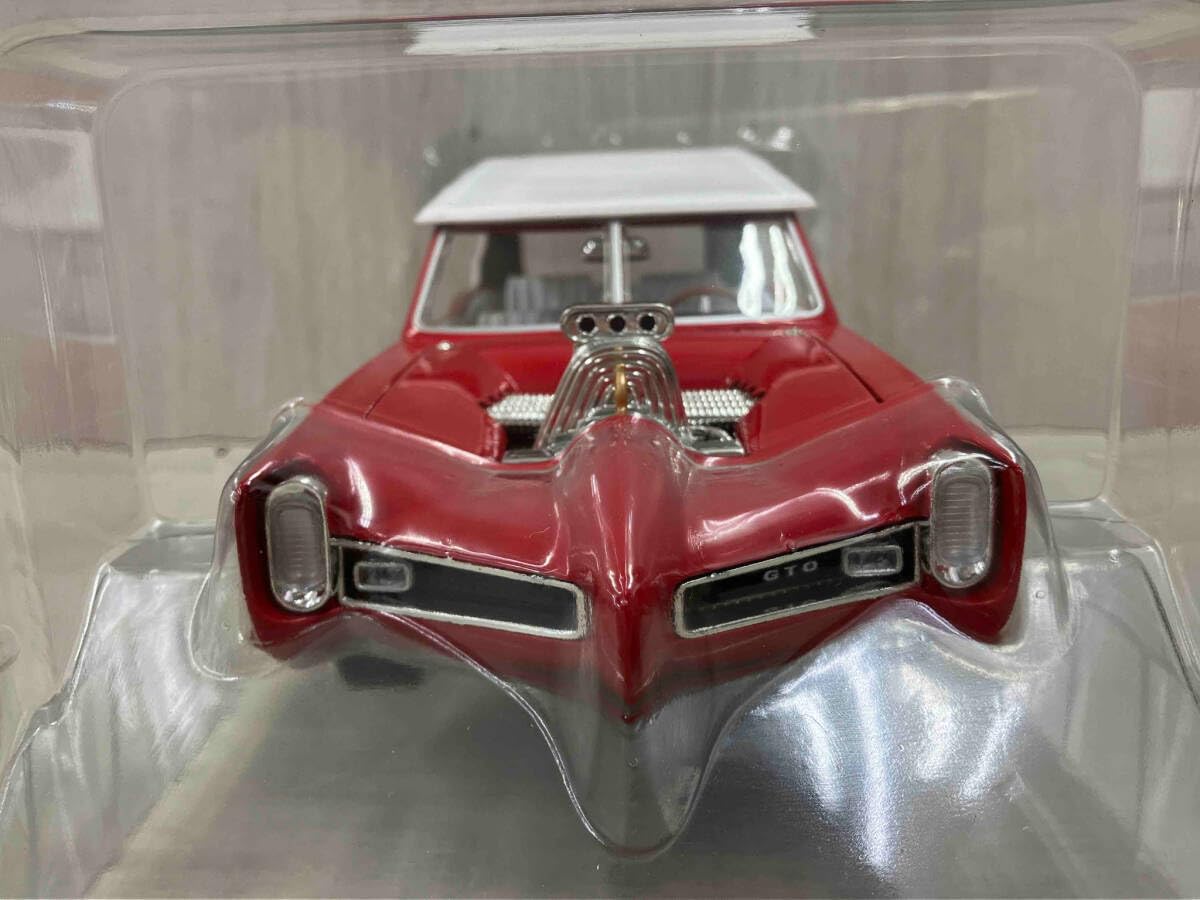 Amazon | auto world 1/18 モンキービーグル レッド/ホワイト SILVER