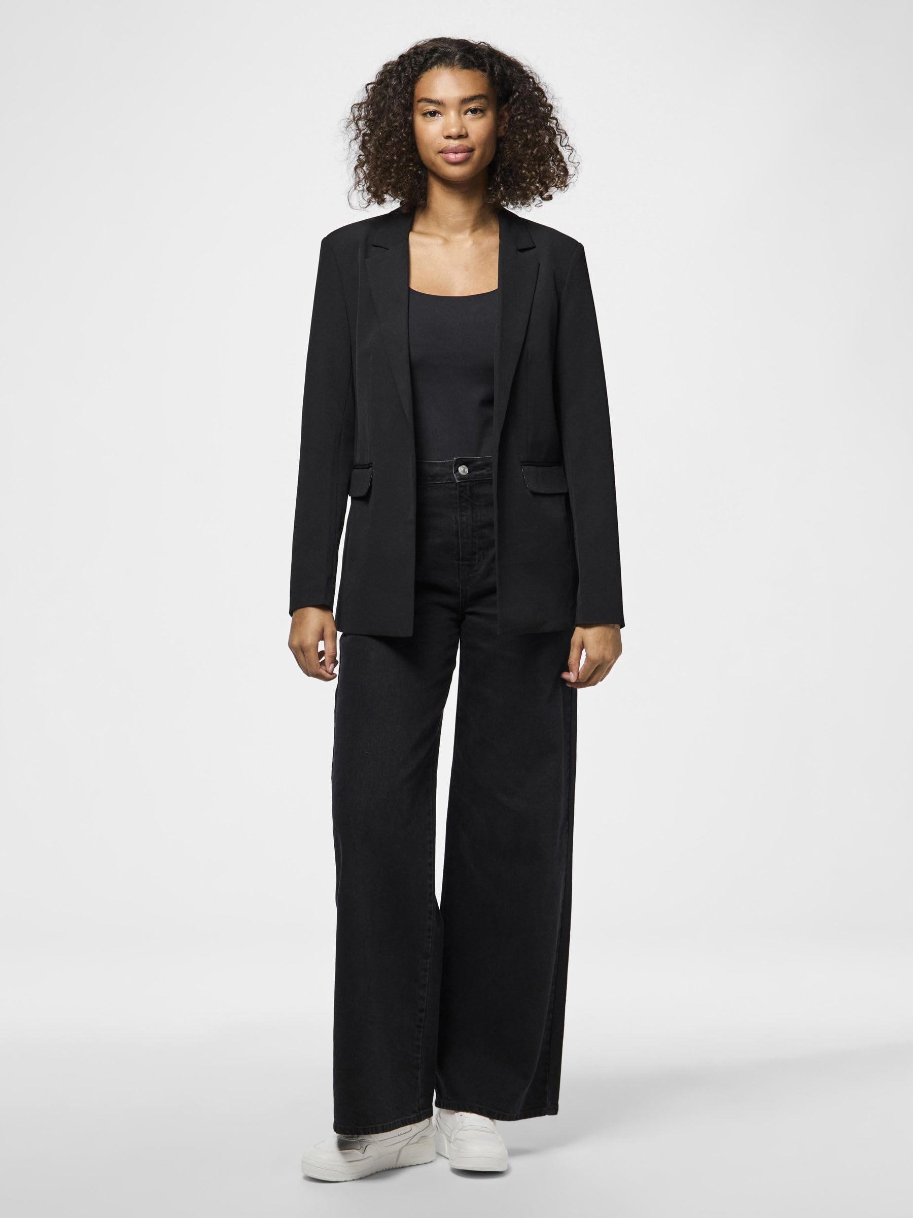 PCBOZZY LEOPRINT Female Blazer