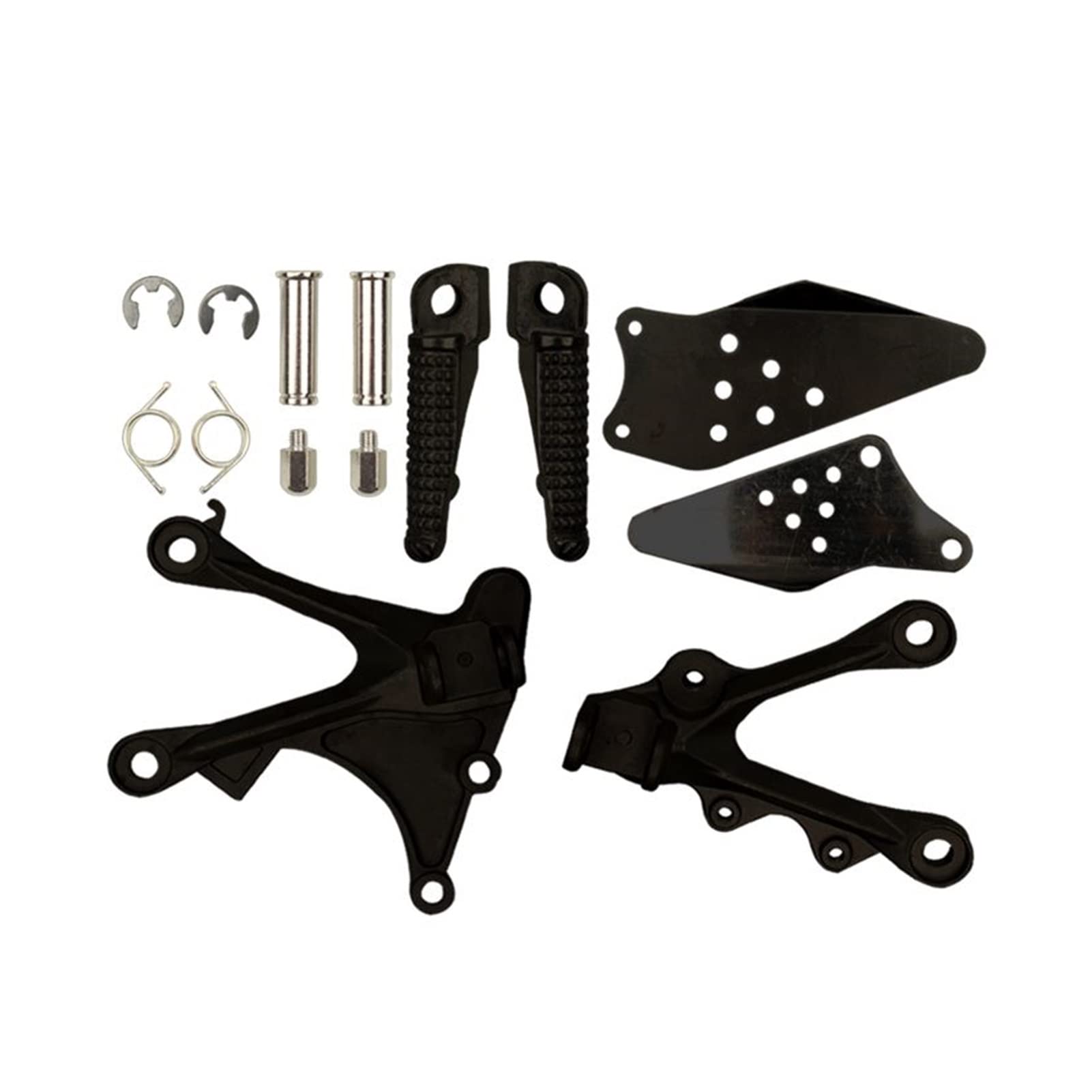 Amazon.com: GFQH Motorcycle Front Foot Pegs Footrests Pedals for
