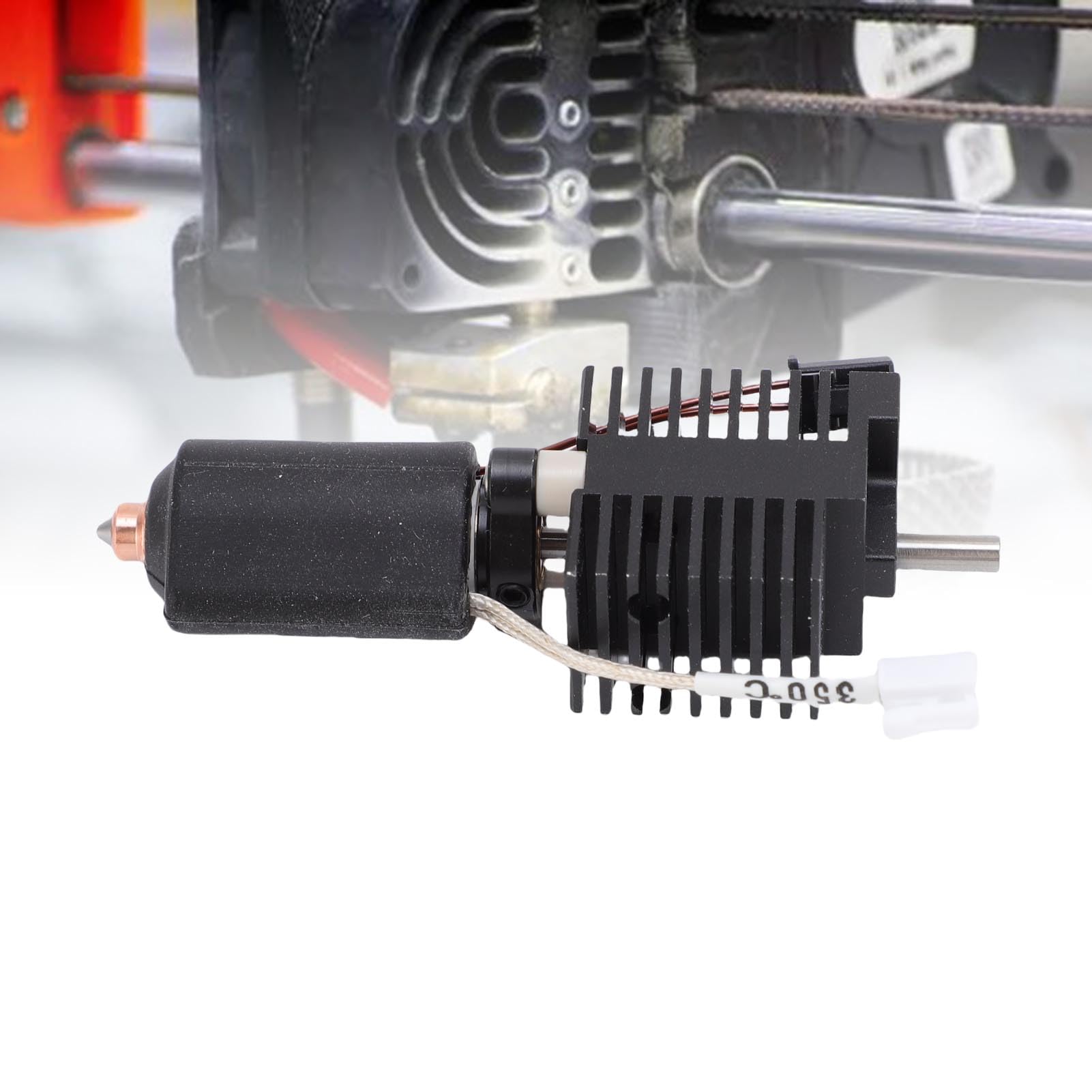 3D-Drucker-Hotend-Kit für K2 Plus 0, 4 mm Düse, 350 °C wärmendes Keramik-Hot-End für stabilen, effizienten 3D-Druck