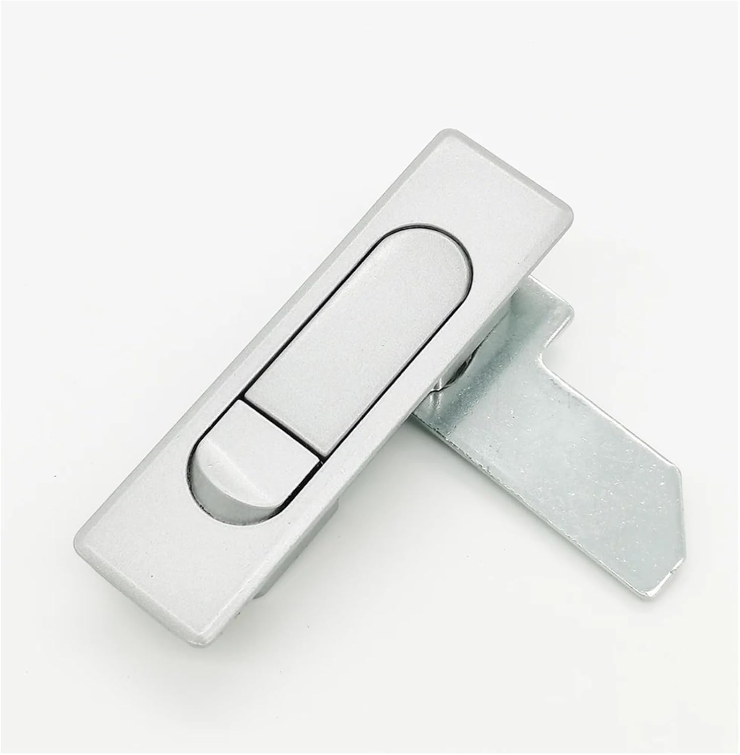 AB509-1-2 Plane Lock Distribution Box Control Cabinet Switch Bounce Lock MS510 1Pcs(Matte no Key)