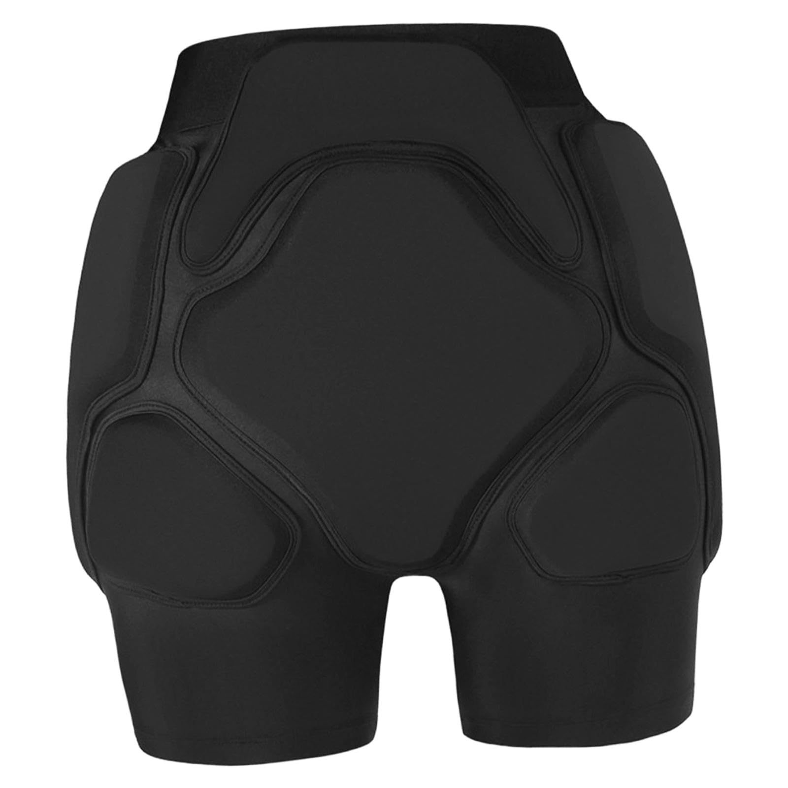 Pantaloncini Imbottiti con Protezione per I Fianchi, Comodi E Professionali, di Colore Nero, Ideali per, Ciclismo, Snowboard E Pattinaggio Artisti
