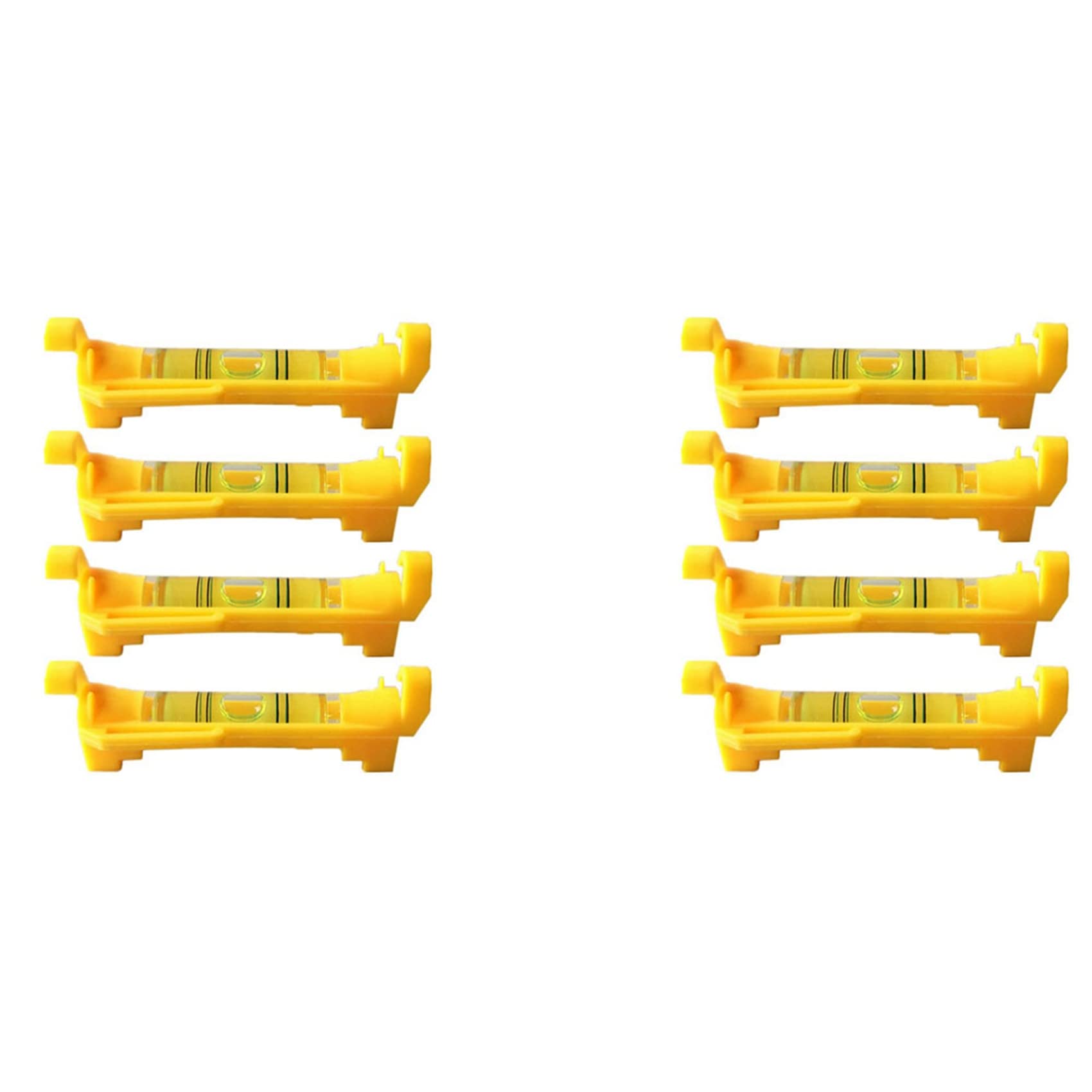 Jnchdghwa Yellow 8Pcs String Level Hanging Line For Leveling Surveying, Building Trades, Bricklaying, Etc. (Yellow)