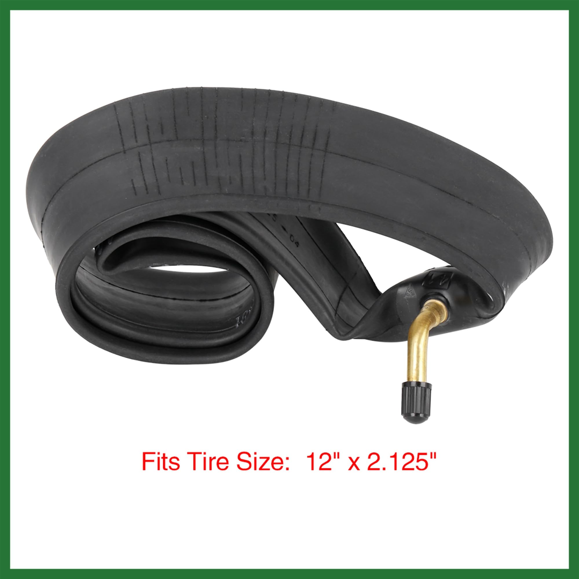 Motoforti 12 Inch Bike Inner Tube 12x2.125 Bent Bicycle Inner Tube Long-lasting - Image 3