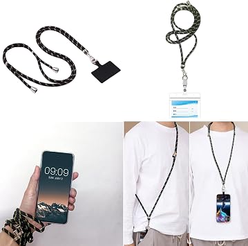 Case Compatible with LG G8X ThinQ,Clear with Design Soft TPU Shock Absorption Slim Embossed Pattern outer space astronauts Colour+Cell Phone Lanyard ×1