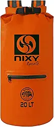 NIXY Mochila impermeável 20L/30L, armazenamento seco flutuante para paddleboarding, caiaque, mochilão, acampamento, passeios de barco