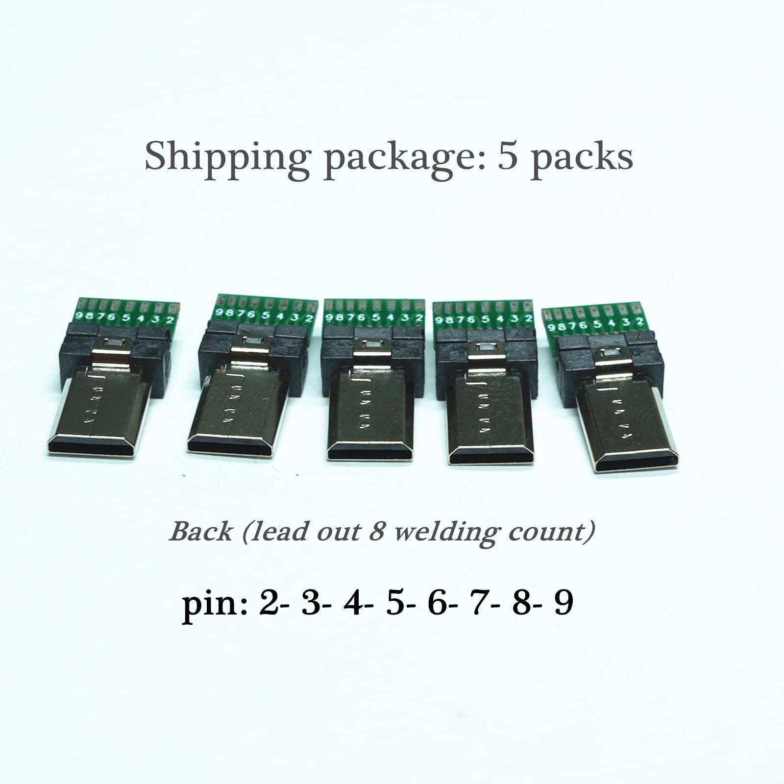Per Sony Multi Spina USB a 15 pin Produzione fai da te Cavi di saldatura per scatto della fotocamera e ricarica trasmissione dati e altre occasioni fotografiche aeree con droni (spina maschio multi