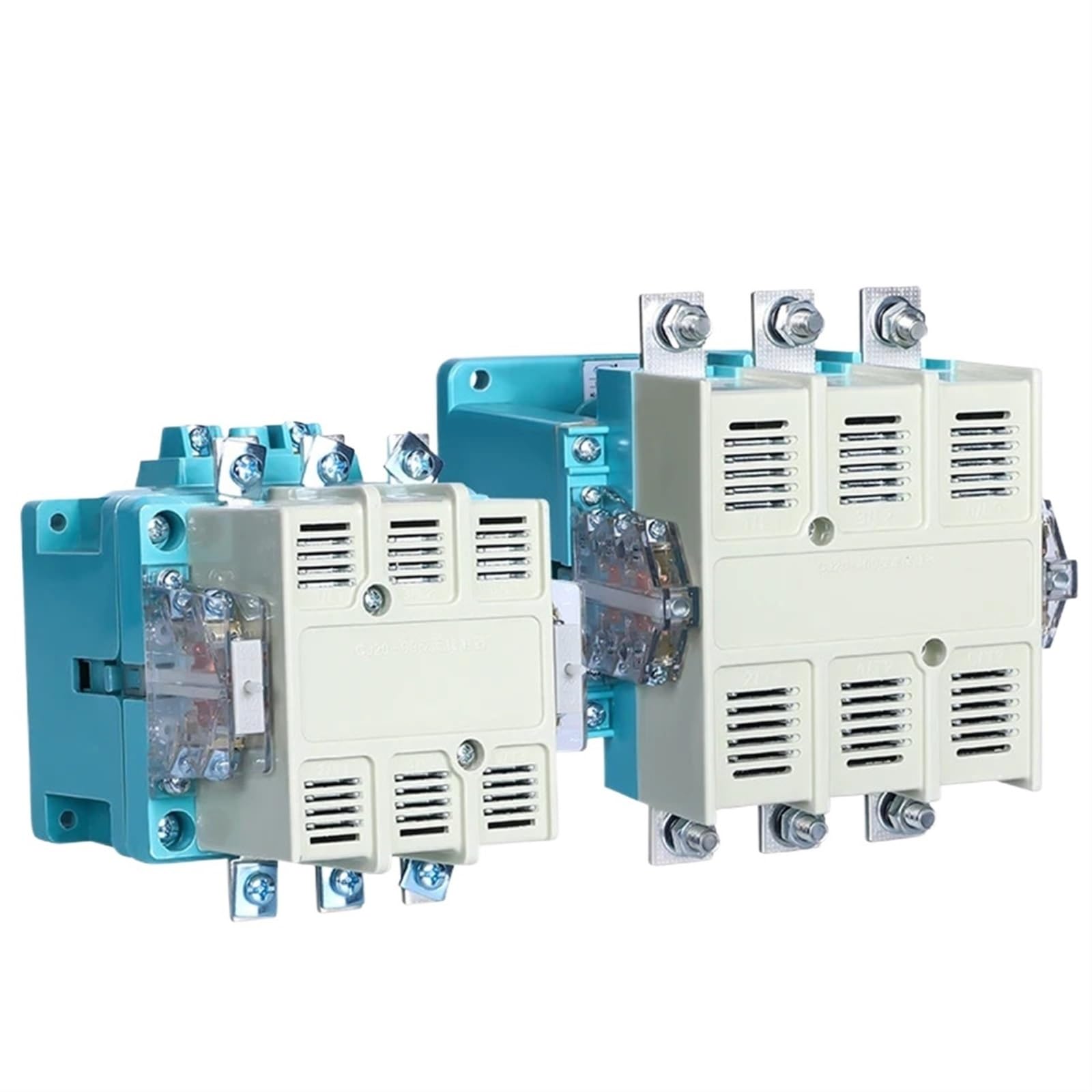 Contacteur ca CJ20-100A 220V triphasé robuste contre les arcs électriques