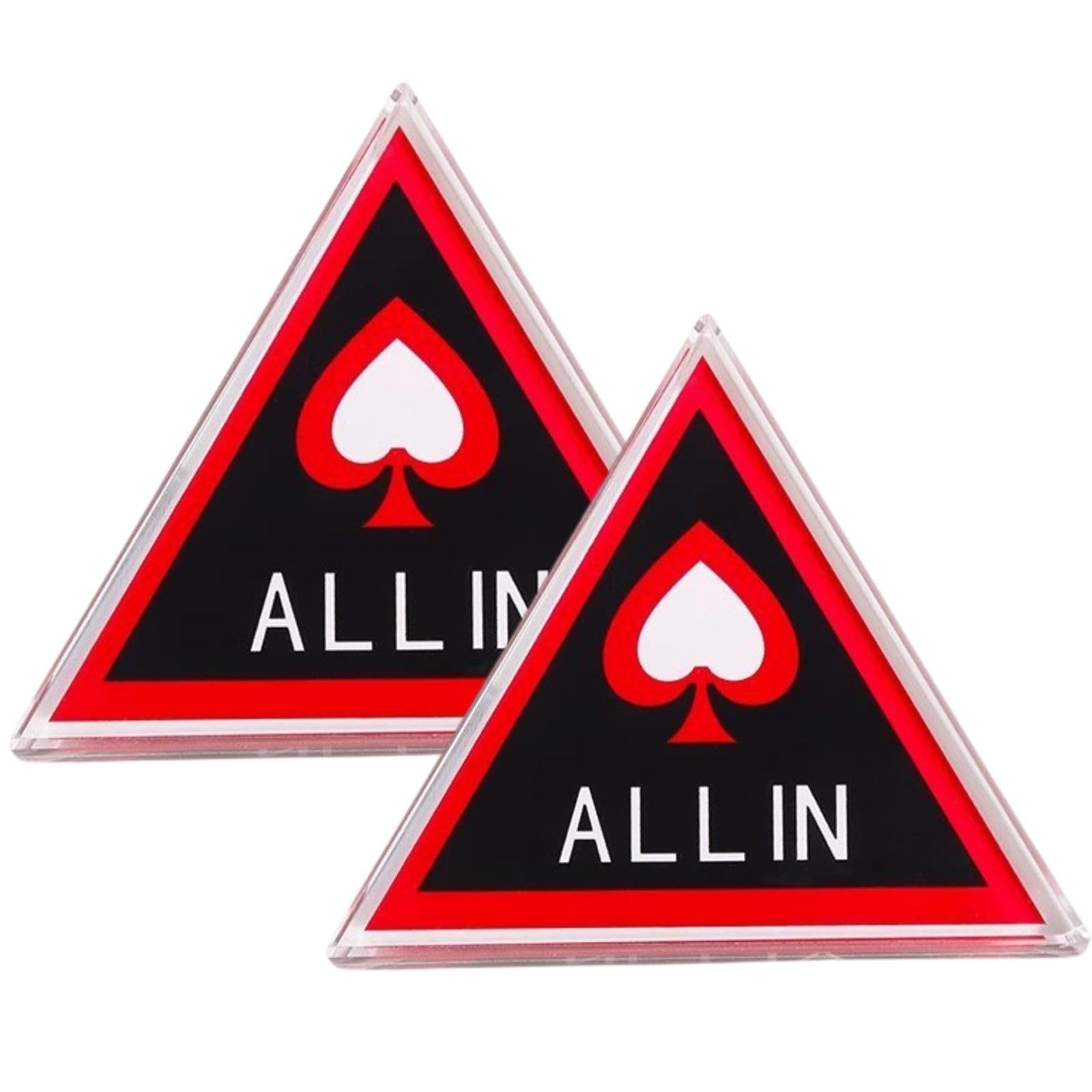 Amazon | HOTQ オールインマーカーオールイン ALL IN クリア チップ