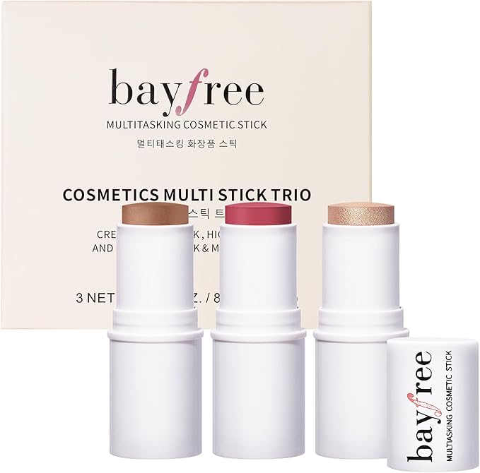 Sticks Contour bayfree (3pcs) : Enlumineur/Bronzer.