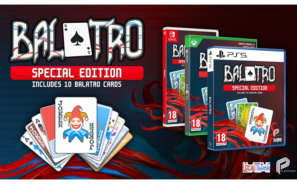 Amazon.com: Balatro: Special Edition
