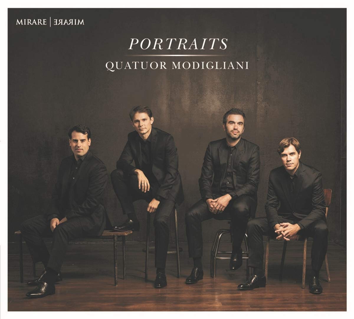 MIR414 Quatuor Modigliani Portraits CD MIR414 NEW