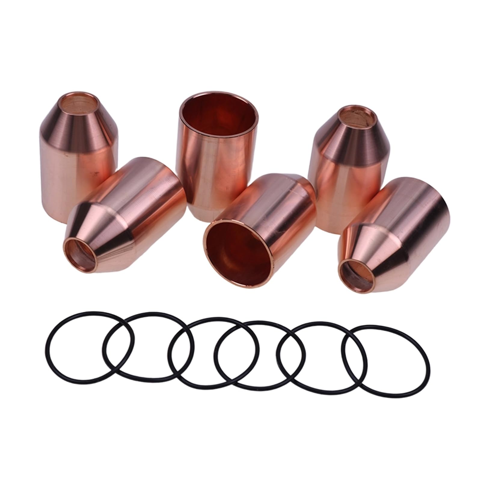 Amazon.com: Pmtihxu Injector Sleeve 6PCS 3011934 3070486 Fits For 