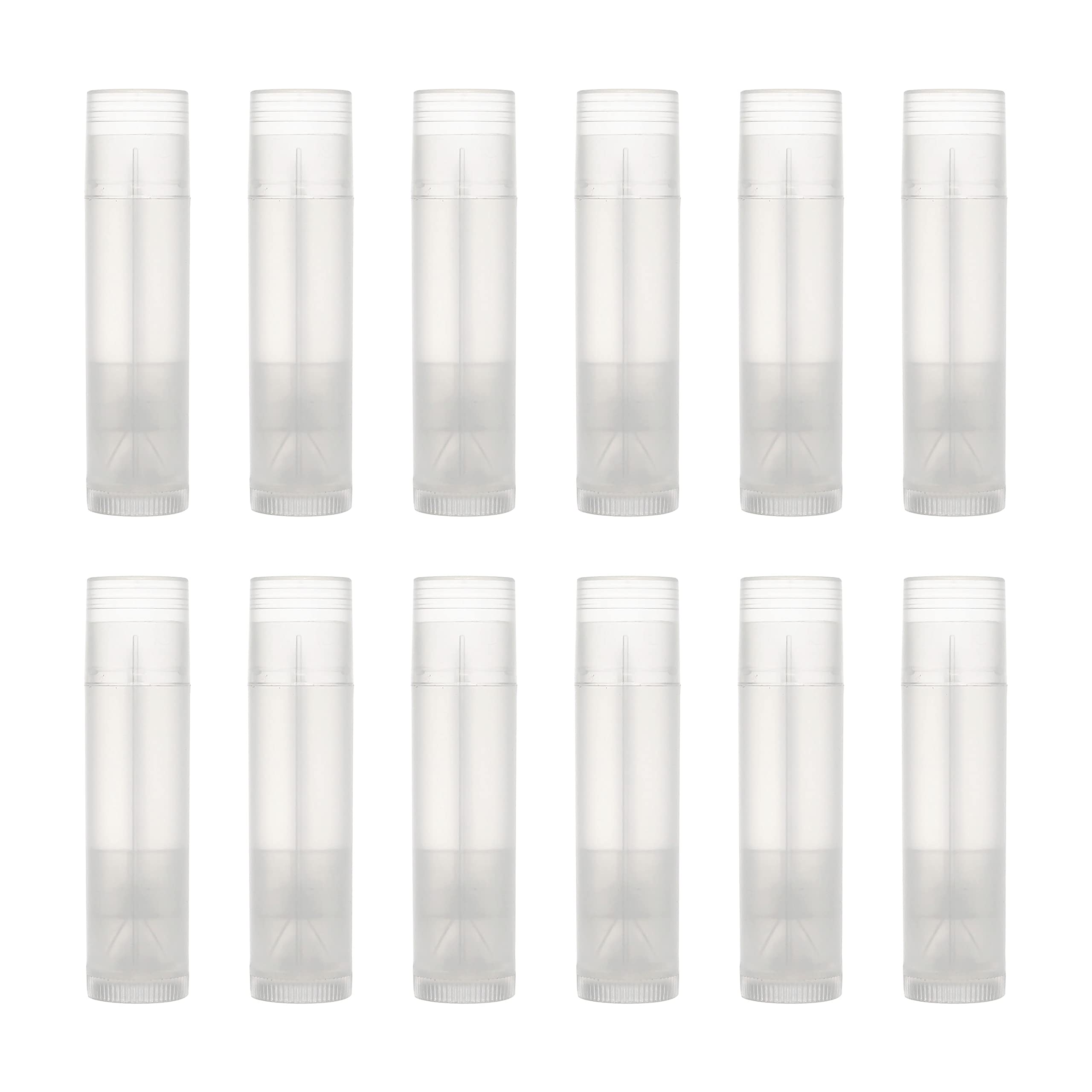 Buy Nsb als 5 Grams / 5 GM Empty Clear/Transparent Empty Chapstick/Lip