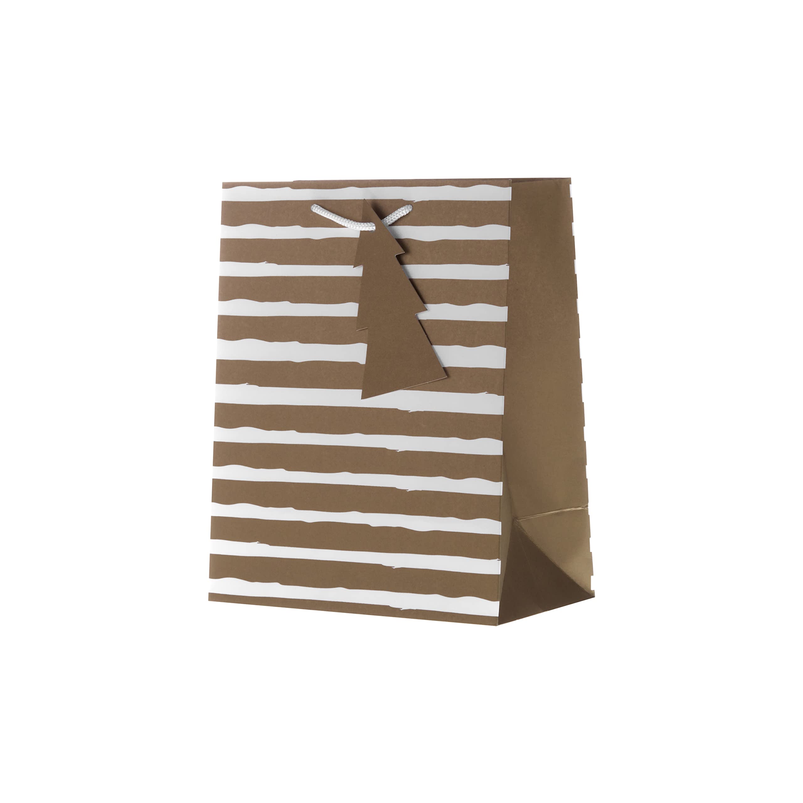 4 Weihnachts-Geschenktüten Für Weinflaschen Von Hallmark – Mit Griffen & Anhängern, Rot & Grün-weiß – Für Feiern & Danksagungen