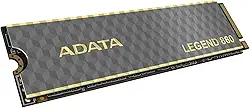 ADATA Legend 860 SSD de 1000 GB (6.000/5.000 MB/s) PCIe geração 4x4 2280, suporte para SSD Toolbox, NVMe