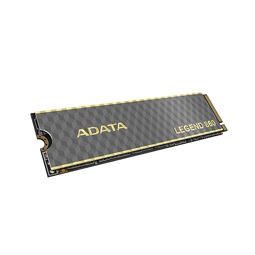 ADATA Legend 860 PCIe Gen4 x4 M.2 2280 Solid State Drive - 1TB