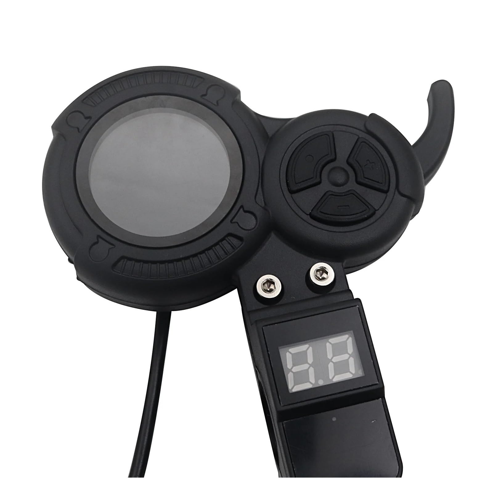Scooter elettrico Display Trigger LED Acceleratore Acceleratore e Scheda NFC, for VSETT, for 8 8+ 9 9+, for ZERO, for 8 9 10 8X 10X Z8PRO Acceleratore Cruscotto per scooter elettrico